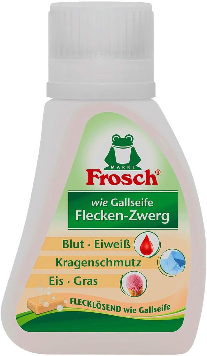 Vlekverwijderaar 75 ml - Gall soap op plantaardige basis - Voor bloed, eiwit en grasvlekken - ShopVlot