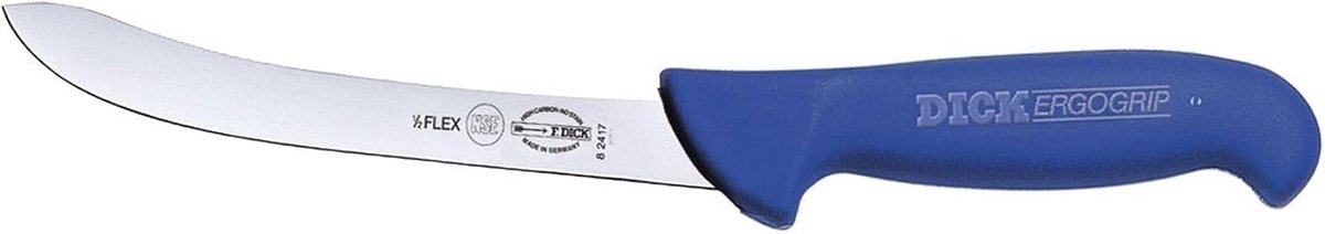 Filletmes 15 cm - hooggelegeerd roestvrij staal - ergonomisch handvat - precisie snijden - ShopVlot