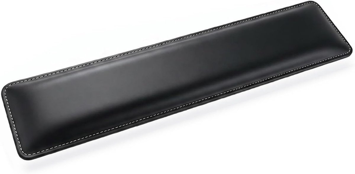 Polssteun voor toetsenborden 45,7 cm - koelgel en traagschuim - ergonomisch design - ShopVlot