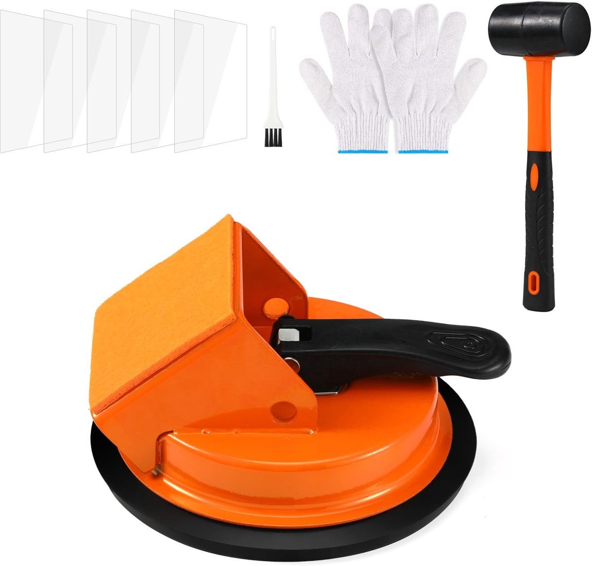 Vloer Gap Fixer Tools - Heavy Duty Gereedschap - Met Sterke Zuignap & Sticky Pads - Voor Snelle Vloerspleetbevestiging - ShopVlot