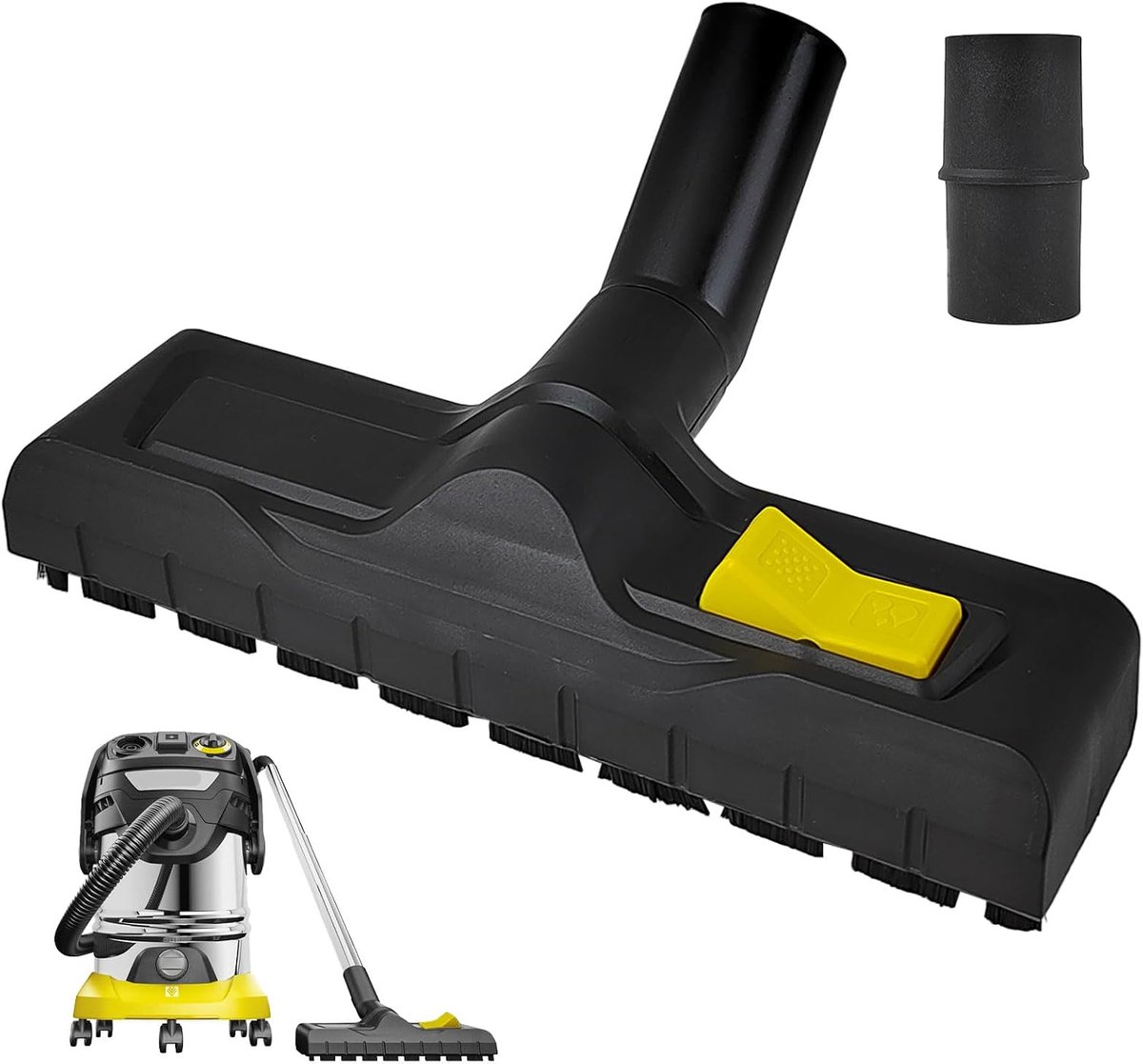 Vloermondstuk voor WD3-WD6 - 26 × 6.6 × 4.5 cm - Kunststof - Geschikt voor huishoudens - ShopVlot