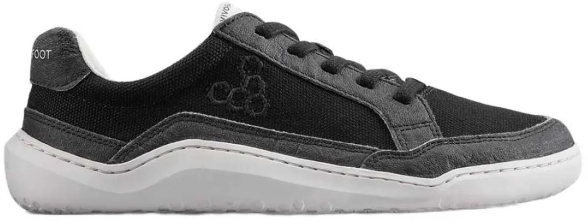 Vivobarefoot Gobi Ii Premium Canvas Barefoot Schoenen Grijs EU 47 Man
