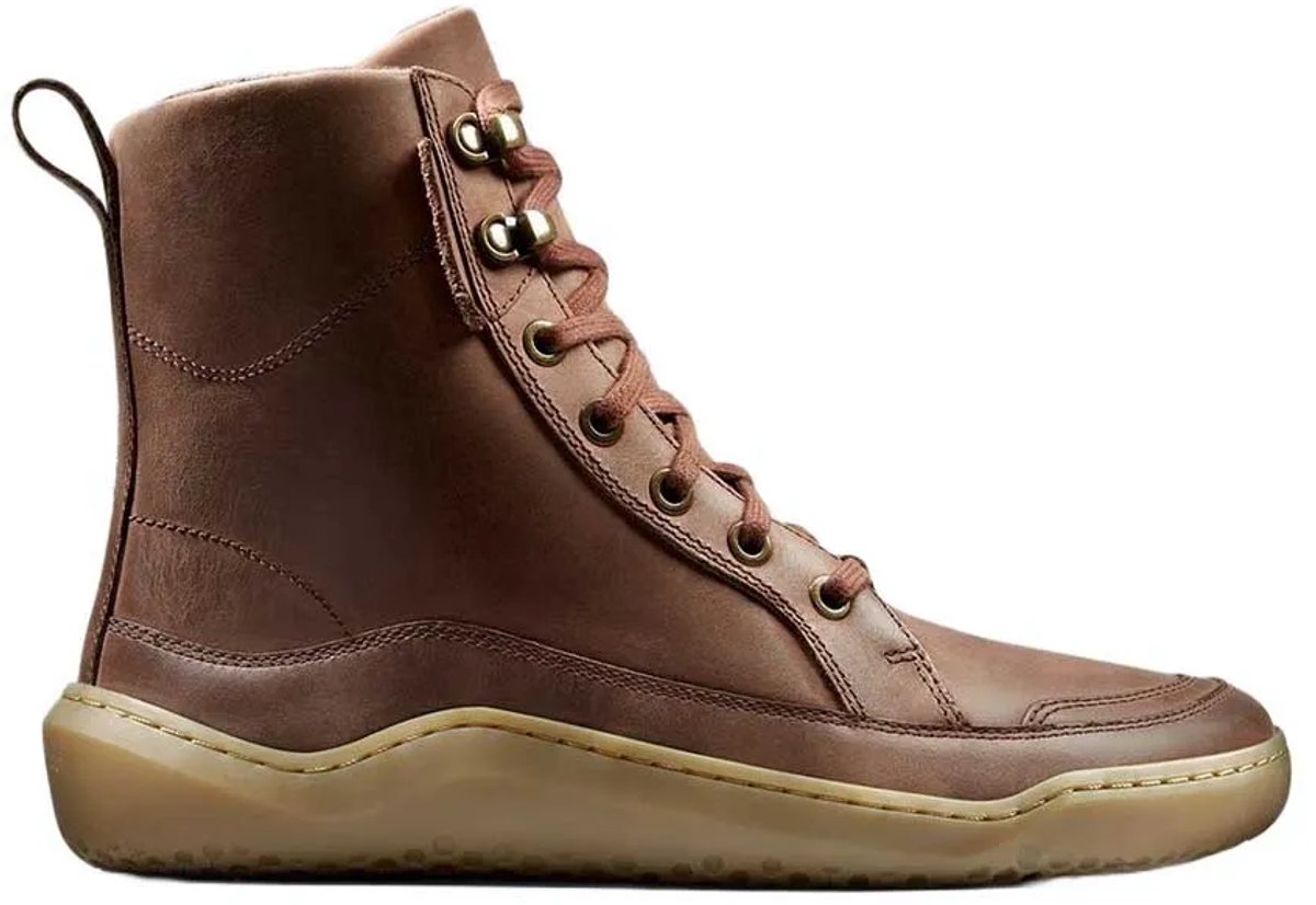 Vivobarefoot Gobi Warmlined Barefoot Laarzen Bruin EU 47 Man