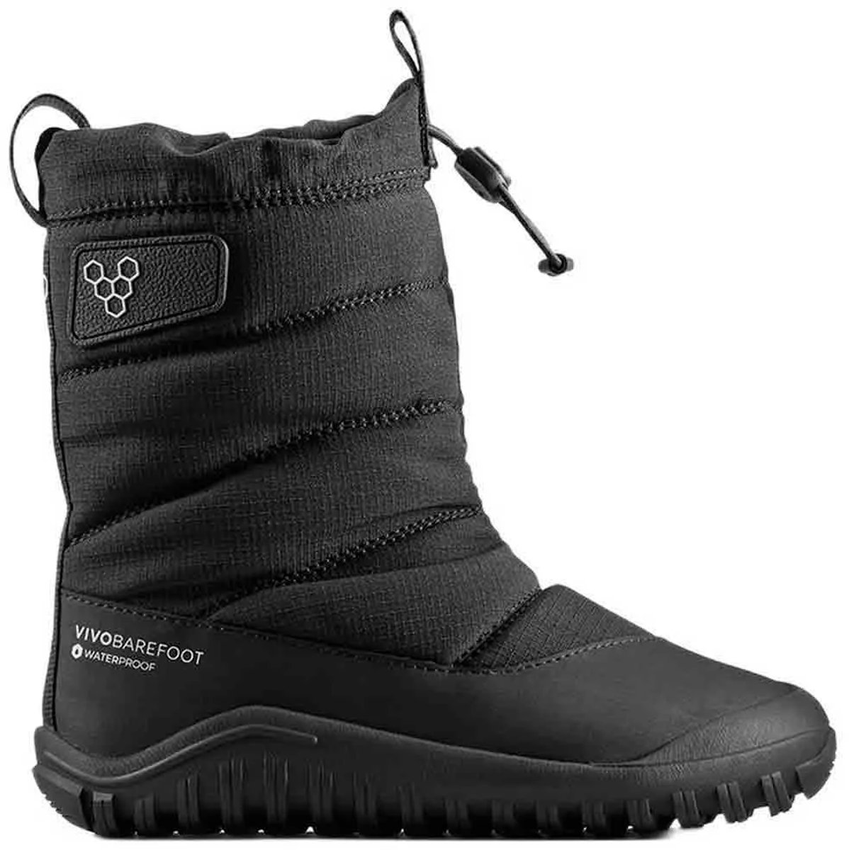 Vivobarefoot Tracker At Barefoot Wandelschoenen Zwart EU 33 Kinderen