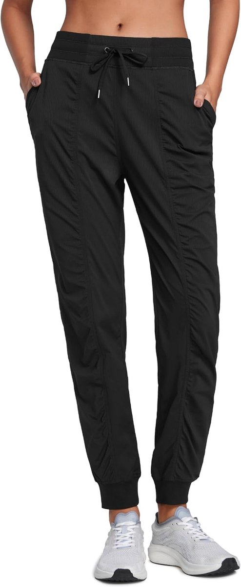 Joggers 30.5" - Casual lichtgewicht met plooien - Ruime zakken - Ideaal voor dagelijks gebruik - SnelShoppen