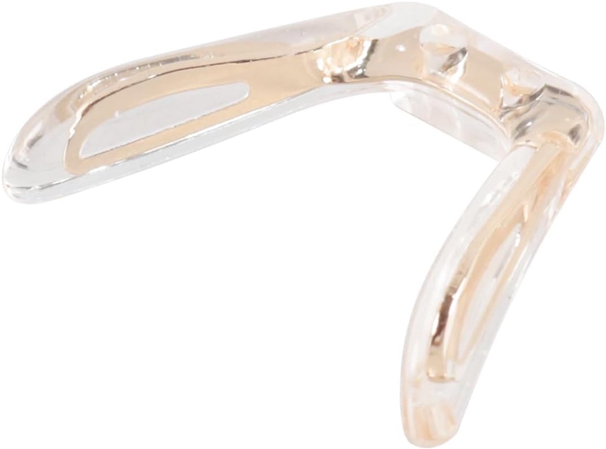 Neuspads U-vormig - silicone met metaalkern - comfortabel en stevig - perfect voor veiligheidsbrillen - SnelShoppen