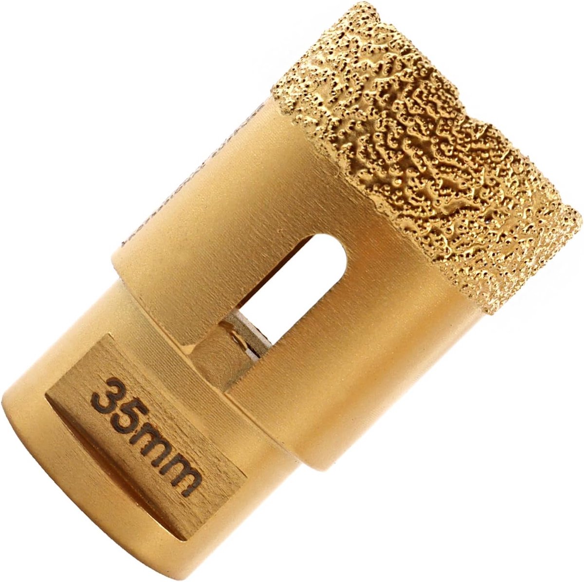 Diamantboor tegelboor 35 mm - M14 draad - vacuüm gebrazed - droog boren in porseleinen tegels - SnelShoppen