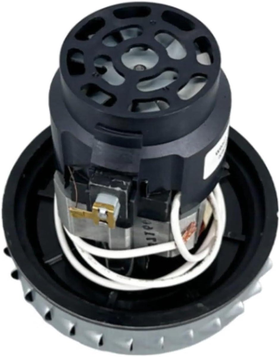 Stofzuiger Motor - Motoronderdeel Vacuüm - Huishoudelijke Reiniging - Nat en Droog Gebruik - 13cm Diameter - 130 Motor