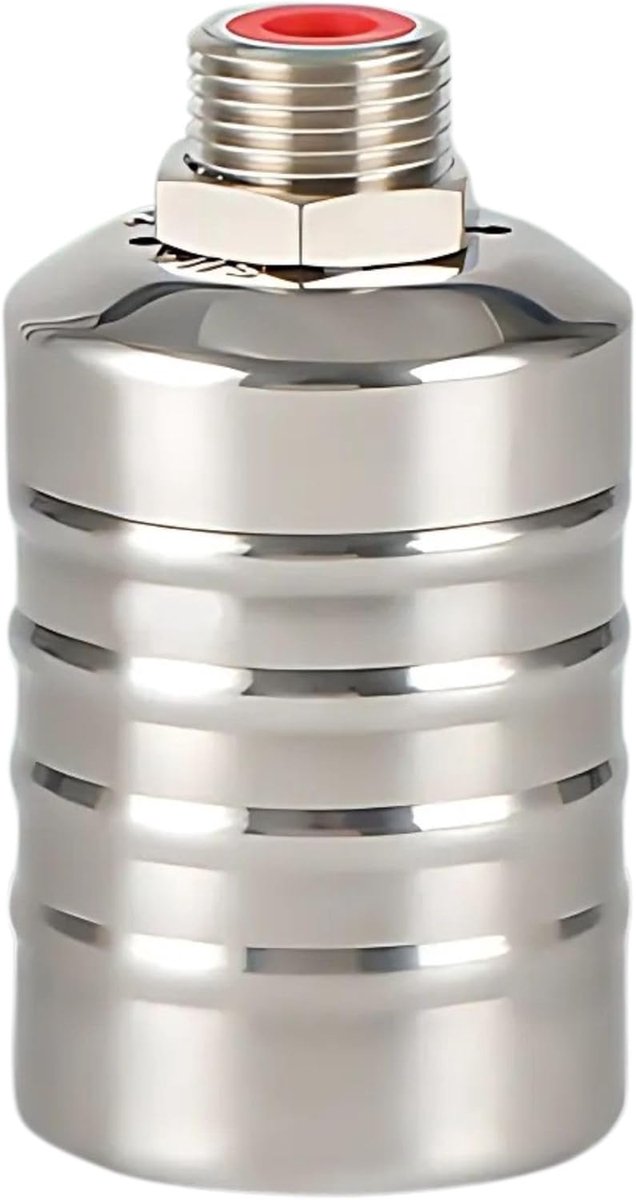 Vlotterklep 1/2 Inch - RVS 304 - Automatische waterniveau regeling - Ideaal voor zwembad en waterreservoir - SnelShoppen