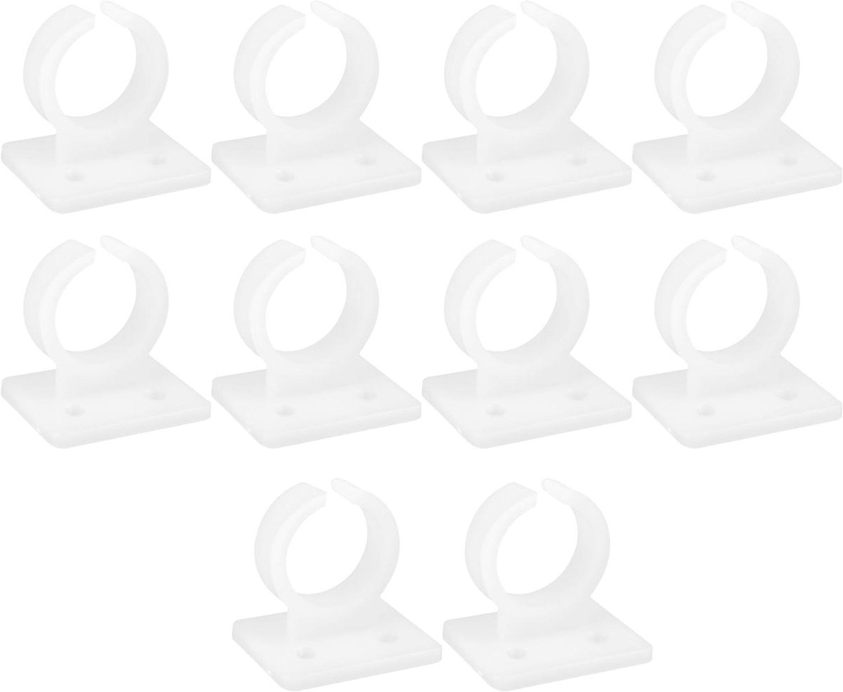 Microfoon Clips - Microfoon Houder Klem - Opnemen en Presenteren - Ruimtebesparend Ontwerp - 50 x 45 x 40 mm