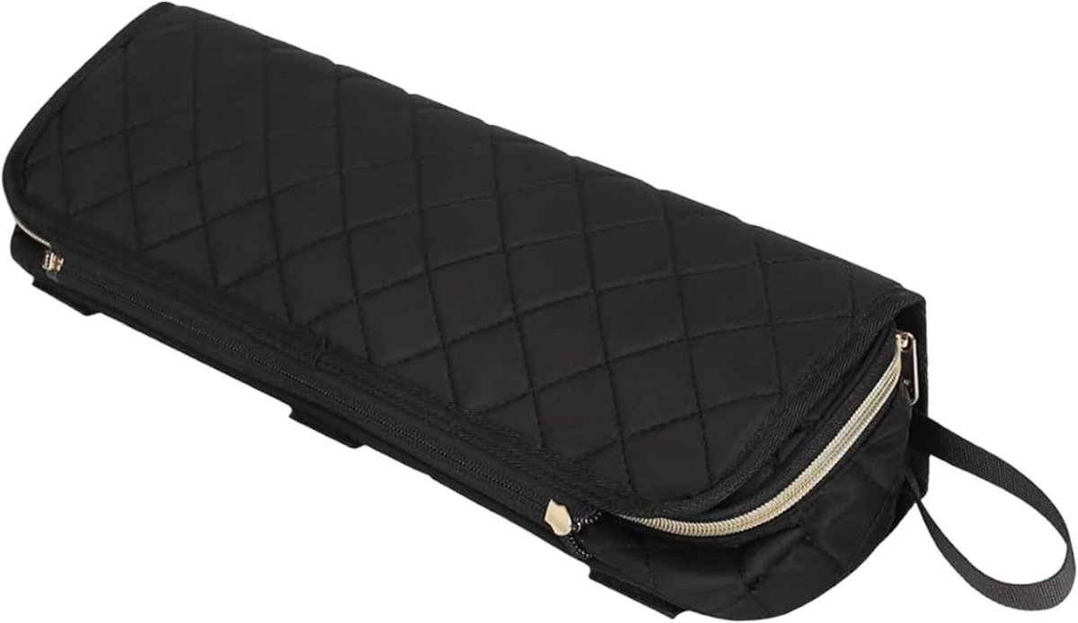Haarstyling Organizer - Reisetui Krultang - Styling Gereedschap Opbergen - Inclusief Hittebestendig Kussen - 41 x 14 x 9 cm