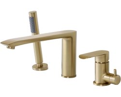 Badkuipkraan voor badkamer badkamer met handdouche PHASAT PTBG11E