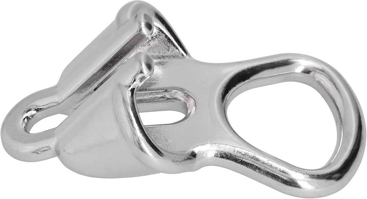 Gladde duurzame maritieme hardware voor 10‑12mm/0,4‑0,5 inch ketting
