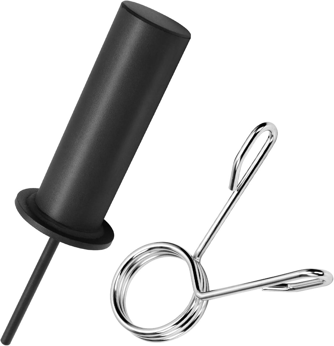 Pin voor Gewichtstapel, Vervanging Gewichtpen met Veerring, Fitnessapparatuur Accessoire voor Thuisgym Kabelmachine