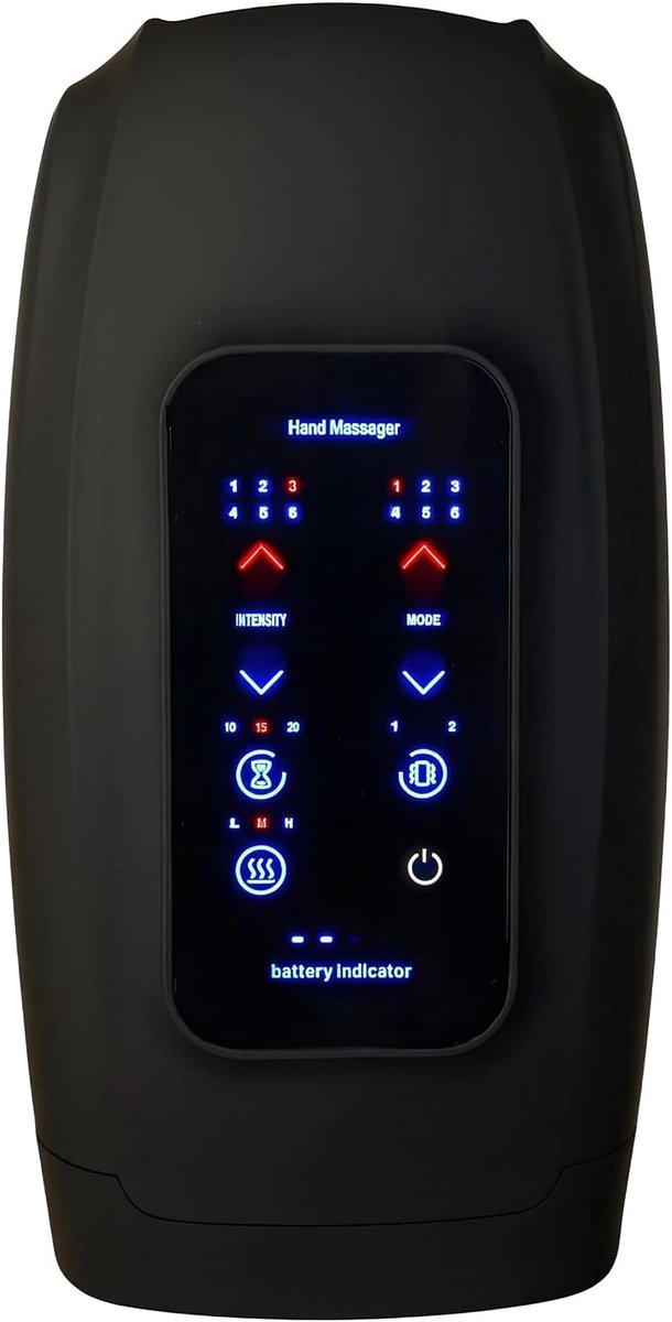 Handmassage apparaat - 6 modes voor reuma/RSI - met warmte & trilling - verbetert circulatie - SnelShoppen