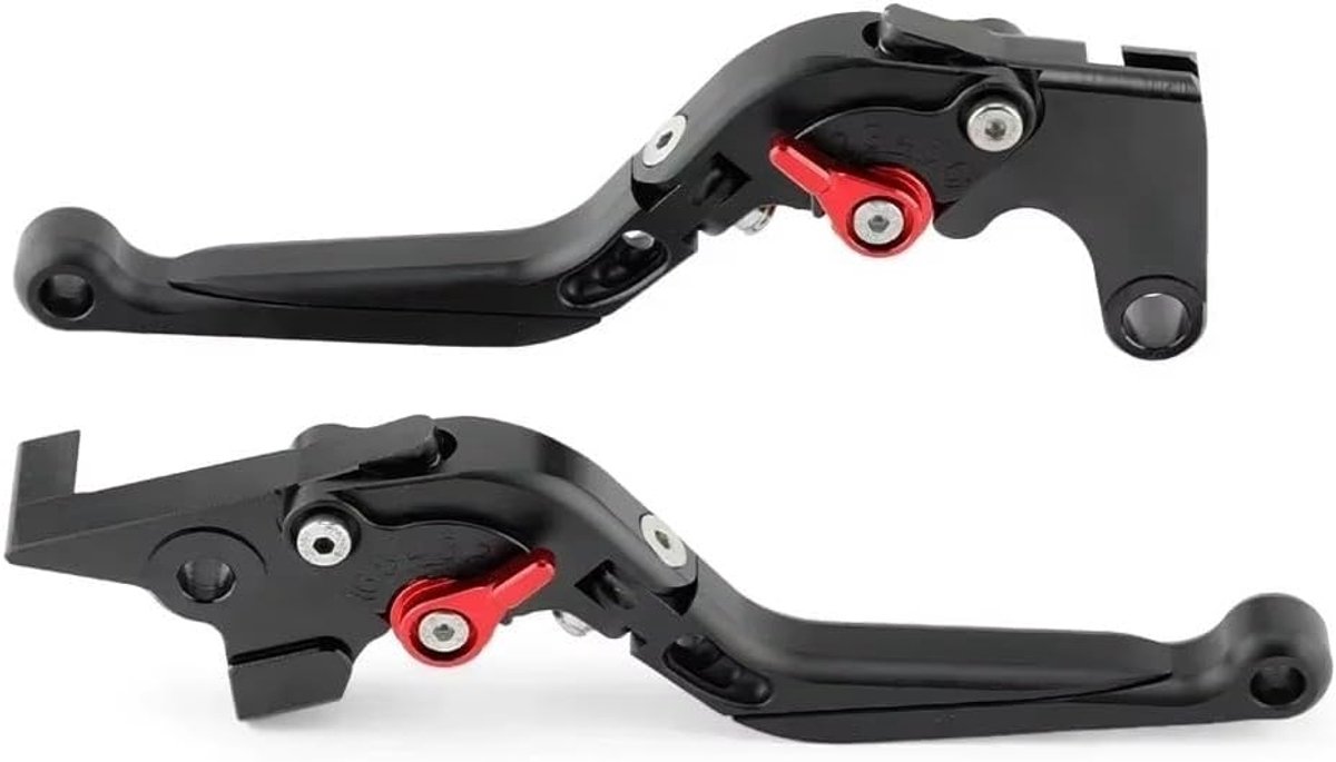 Voor MT07 MT 07 FZ07 2014-2021 remkoppelingshendel motorfiets accessoires CNC-stuur verstelbaar opvouwbaar uittrekbaar zwart rood