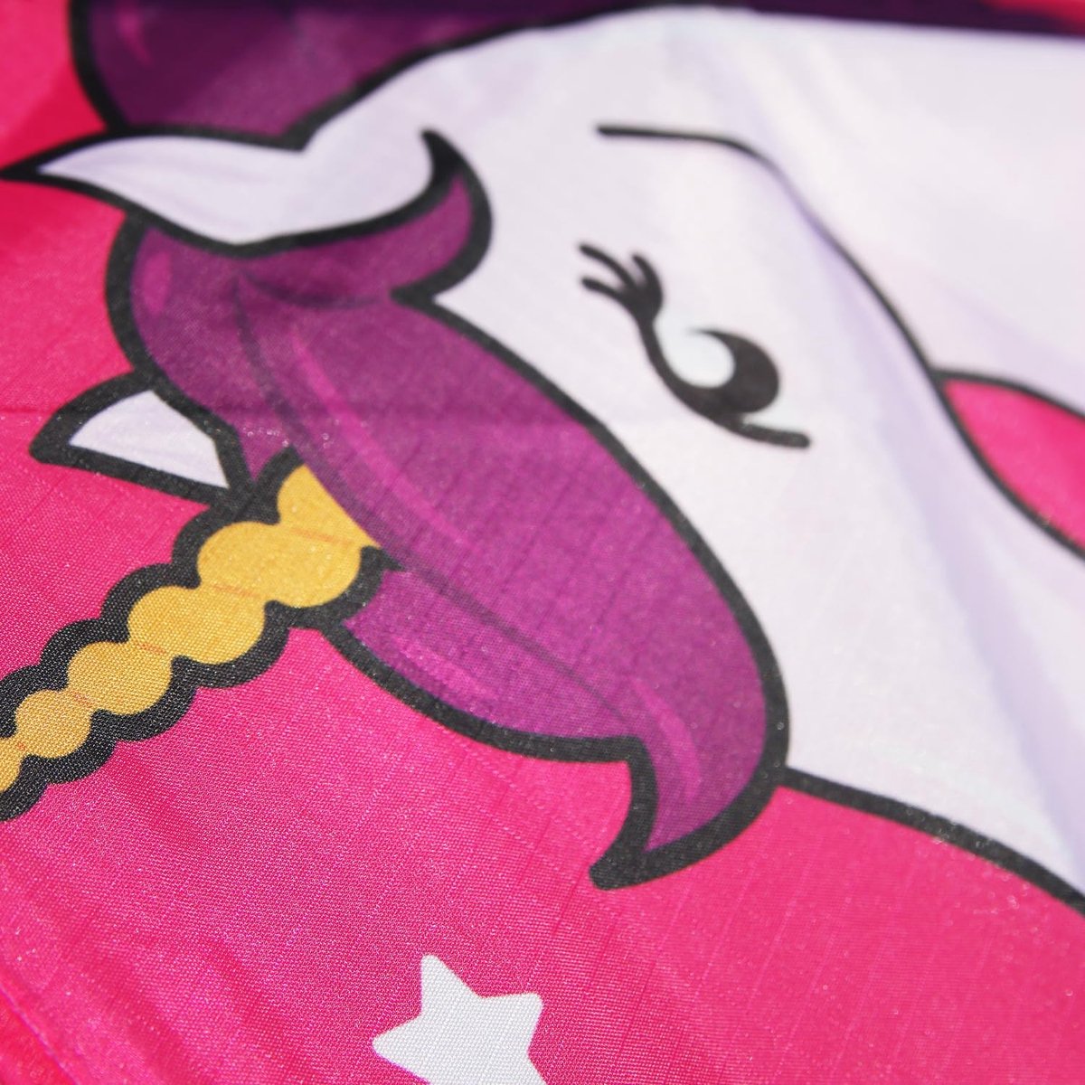 Vlieger Eddy Unicorn - Kinder vlieger - Robuust materiaal - Makkelijk te vliegen - SnelShoppen