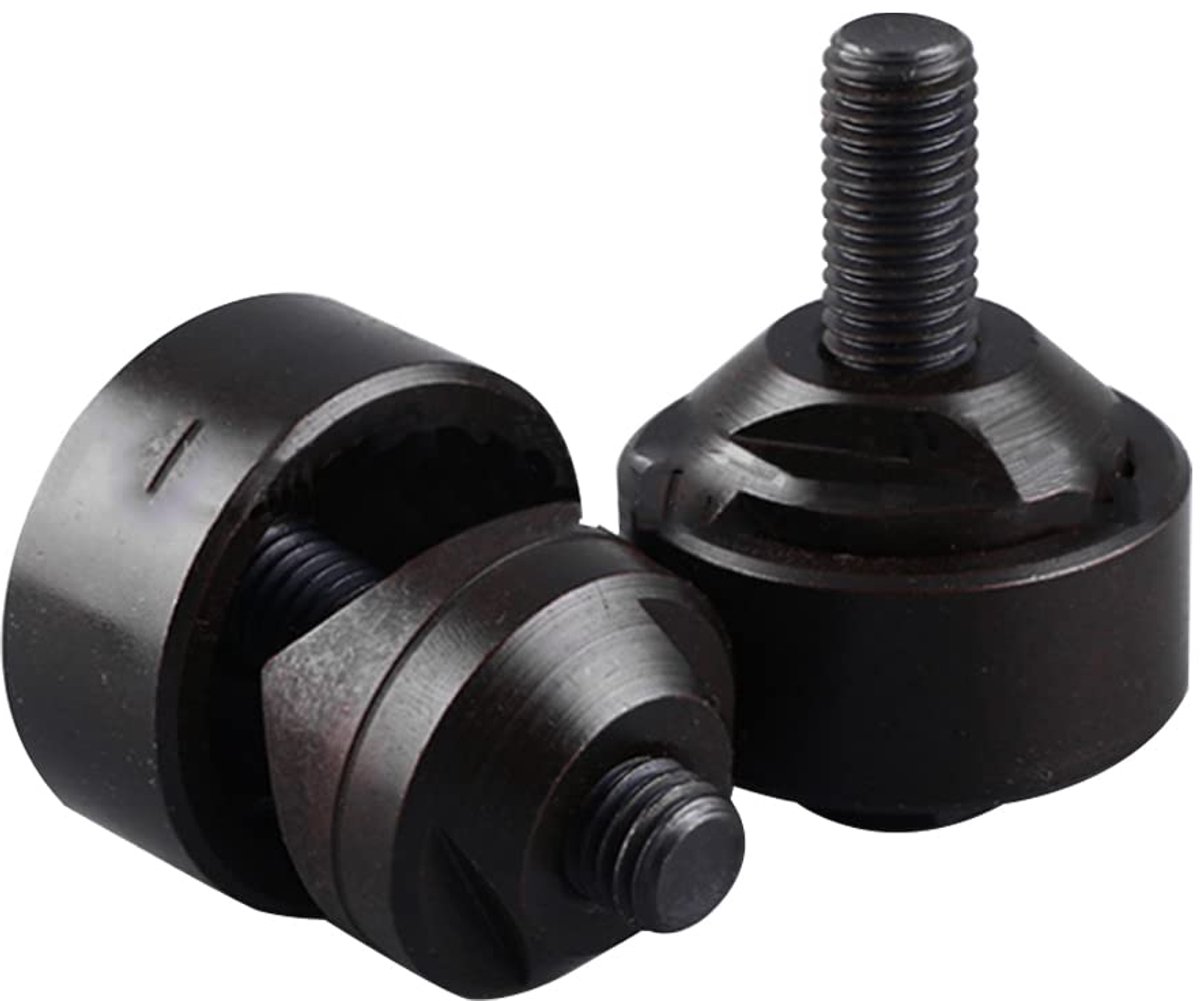 Zeshoekige perforator voor plaatstaal, 16-50 mm, interne en externe zeshoekige perforator voor het snijden van gootsteen, platen van staal (buitenzeshoek, 22 mm)
