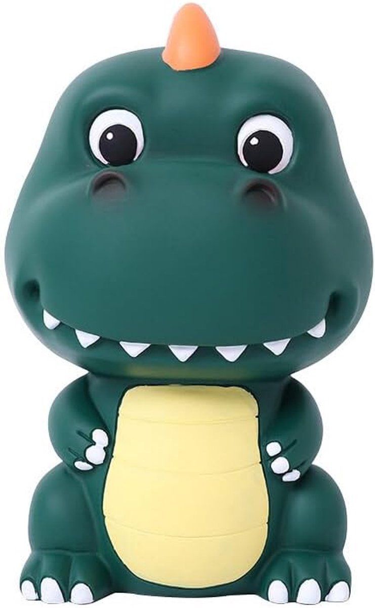 Spaarpot voor kinderen, dinosauruslook, meisjes en jongens, perfect cadeau voor verjaardag of eerste schooldag
