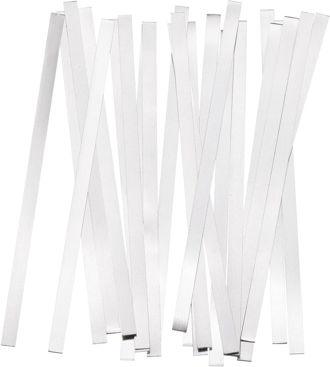 Nikkel-strips 0,1 mm x 4 mm x 100 mm batterij-soldeertong voor accupack en puntlassen, 20 stuks