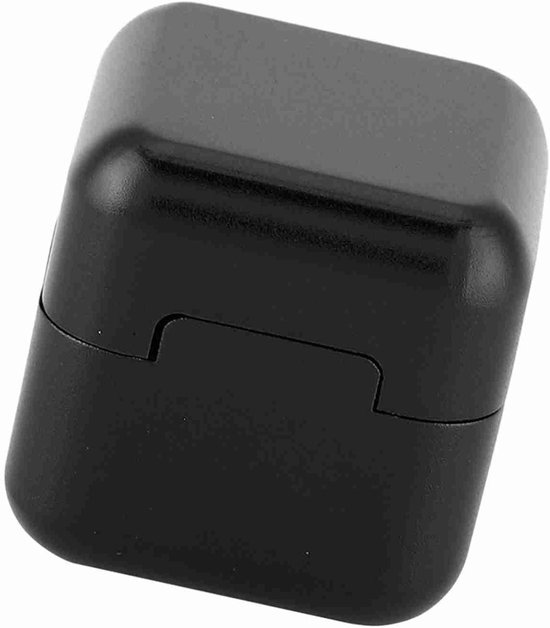 Billiard Chalk Holder - Krijthouder Pool - Biljart Spel Verbeteren - Ingebouwde Magneet - 3x3x3 cm - Zwart — afbeelding 3