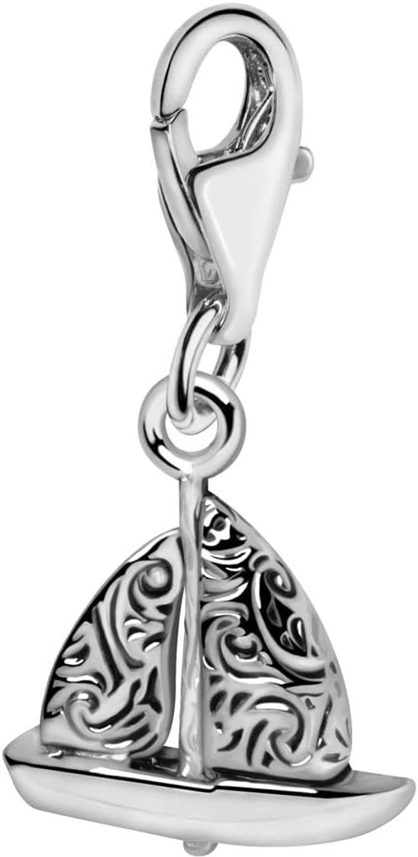 Zilveren Charm Bedel Hangers Lucht Land en Water voor Armbanden en Accessoires