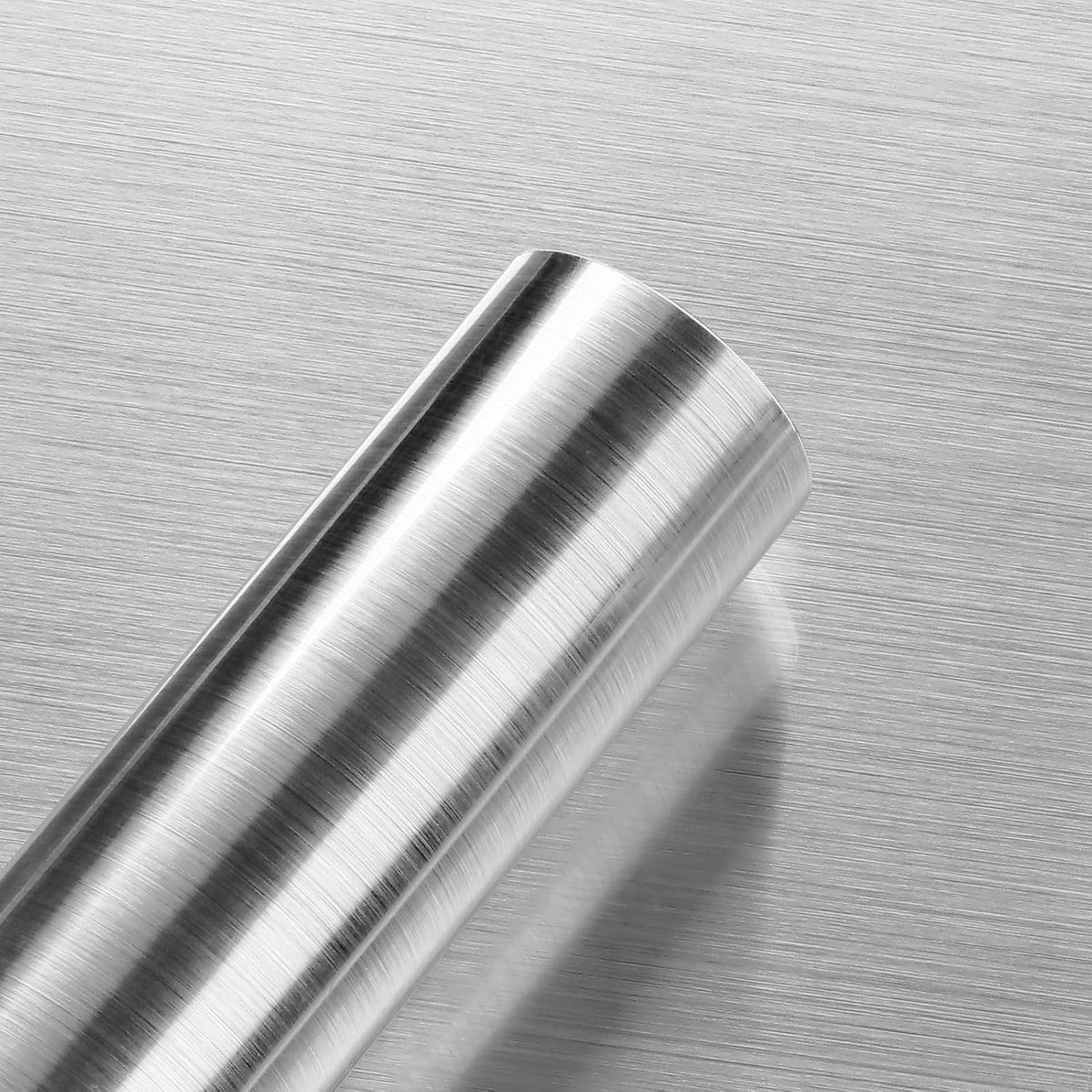 Behang voor keuken werkblad vinyl bekleding zilver kleverige achterkant behang vinyl wrap voor keuken kasten badkamer waterdicht behang lijm tafelkleed 40 cm x 200 cm