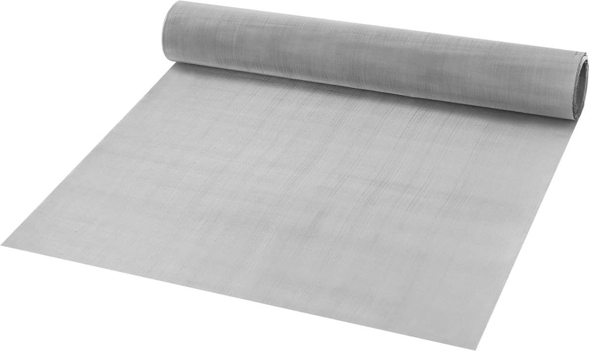 stalen gaas 30 x 100 cm roestvrij staal draadweefsel 200 mesh draadweefsel fijnmazig roestvrij staal gaas voor filtratie, waterfiltratie schone lucht en scheiding pessimistisch