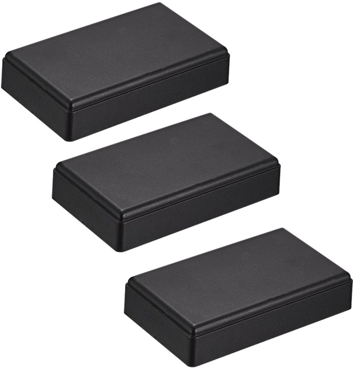 Sourcing map 10 stuks Elektronisch DIY aansluitdoos behuizing kunststof 60 x 36 x 17 mm, 69 * 42 * 17.5 3pcs, 1