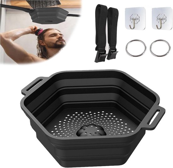 Opvouwbare Ijsbad Koeler - Draagbare Badkuip Accessoires - Herstel Na Training - Snel Afkoelend Vat — afbeelding 5