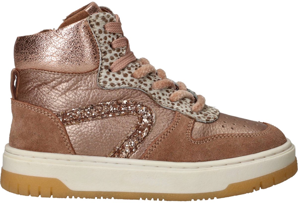 IK-KE Veterboots - Meisjes - Roze - Maat:29