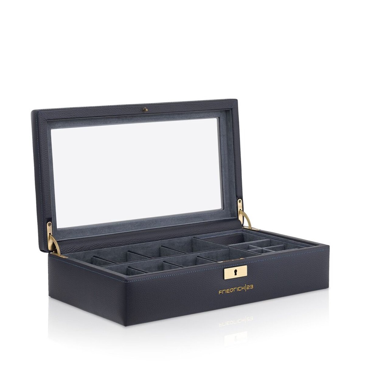 Friedrich23 - 70021-601.170 - Horlogekoffer voor 8 Horloges - Dynasty
