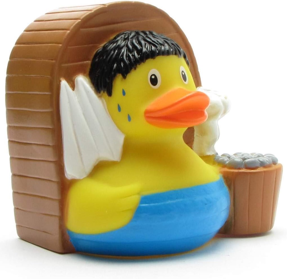 Sauna badeend I piepend I L: 8 cm