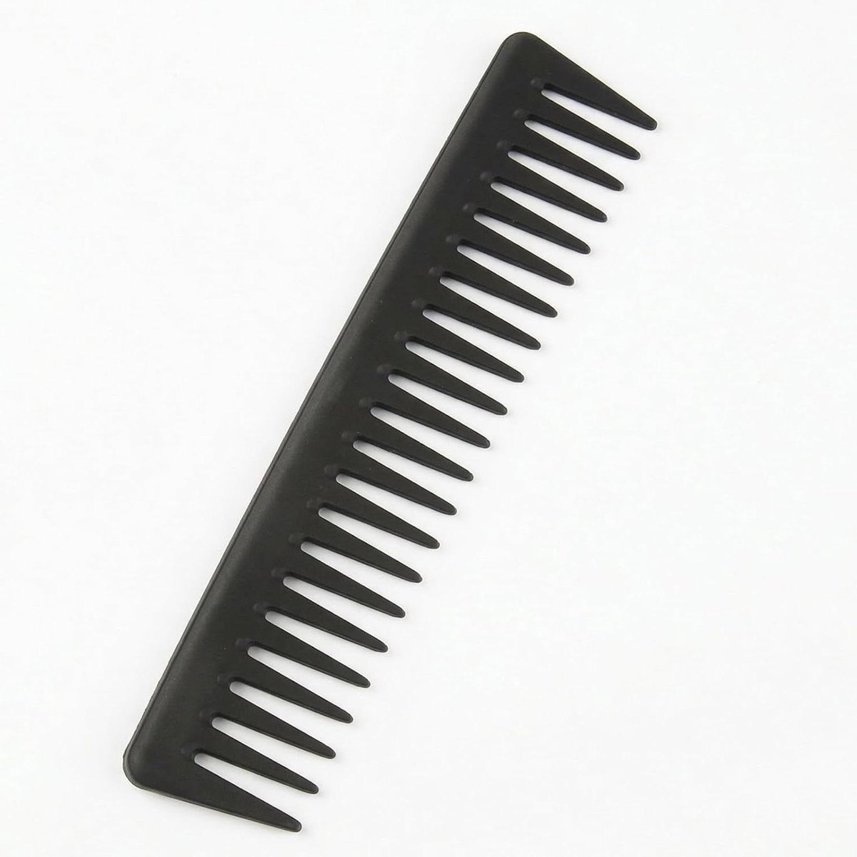 Styling Kam - Kapperskam Haarkam - Professioneel Haarstylen - Hittebestendig Antistatisch - 19 cm - Zwart
