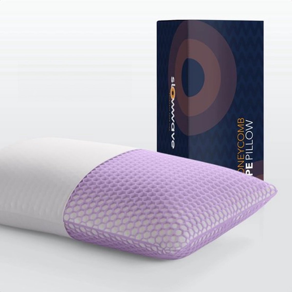 Slaapkussen 3D TPE - Geheugenfoam Kern - Optimale Ventilatie - Voor Comfortabel Slapen - SnelShoppen