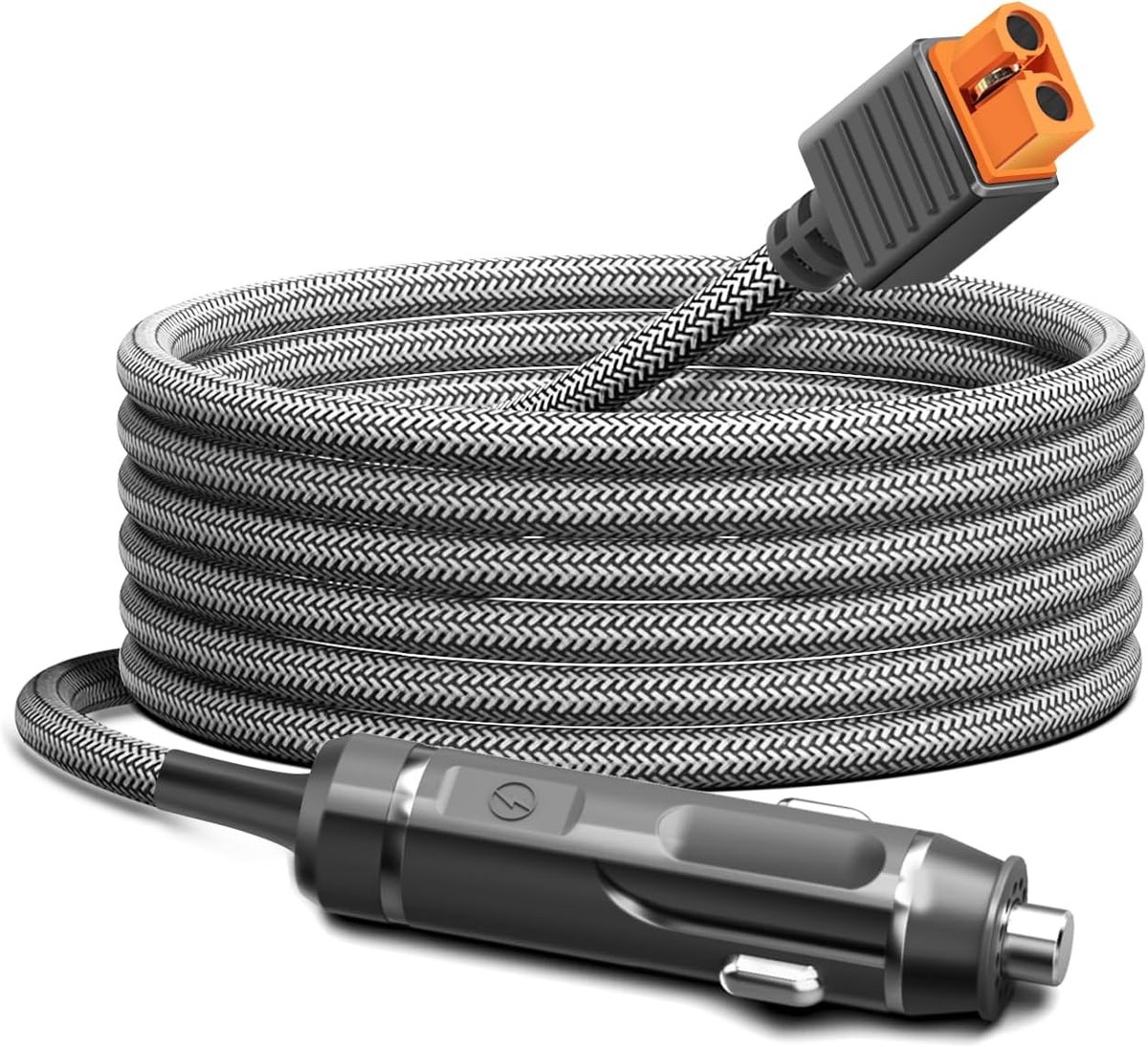 XT60i Zonnekabel stekker voor Anker SOLIX F2000 C1000 C300 EcoFlow Delta / River 2 BLUETTI AC2A AC70 AC50B draagbaar powerstation 16AWG KFZ voeding XT60i verlengkabel zonne-oplaadkabel 1,5 m