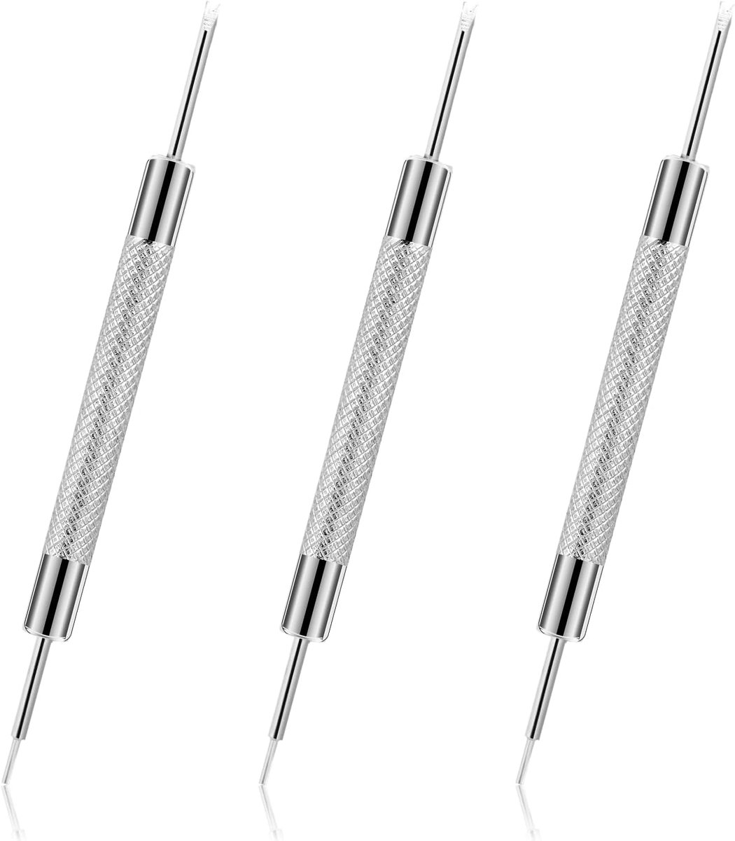 Spring pin tool voor het vervangen van horlogeband - RVS springstiften - Horloge verwijderaar - SnelShoppen