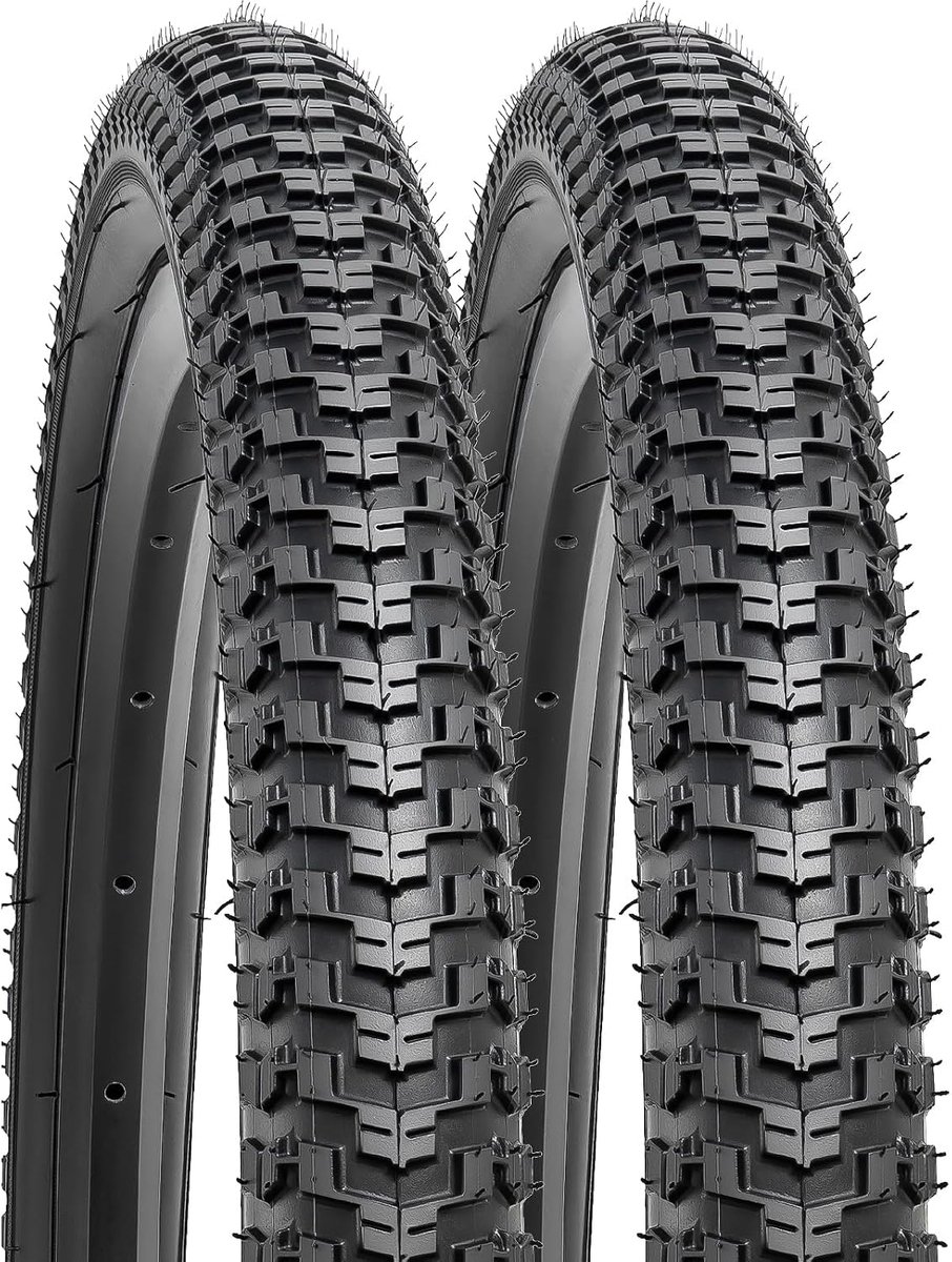 2 Stuks 20 Inch Fietsbanden - 20 x 2.0/54-406 Compatibel Met Diverse Maten