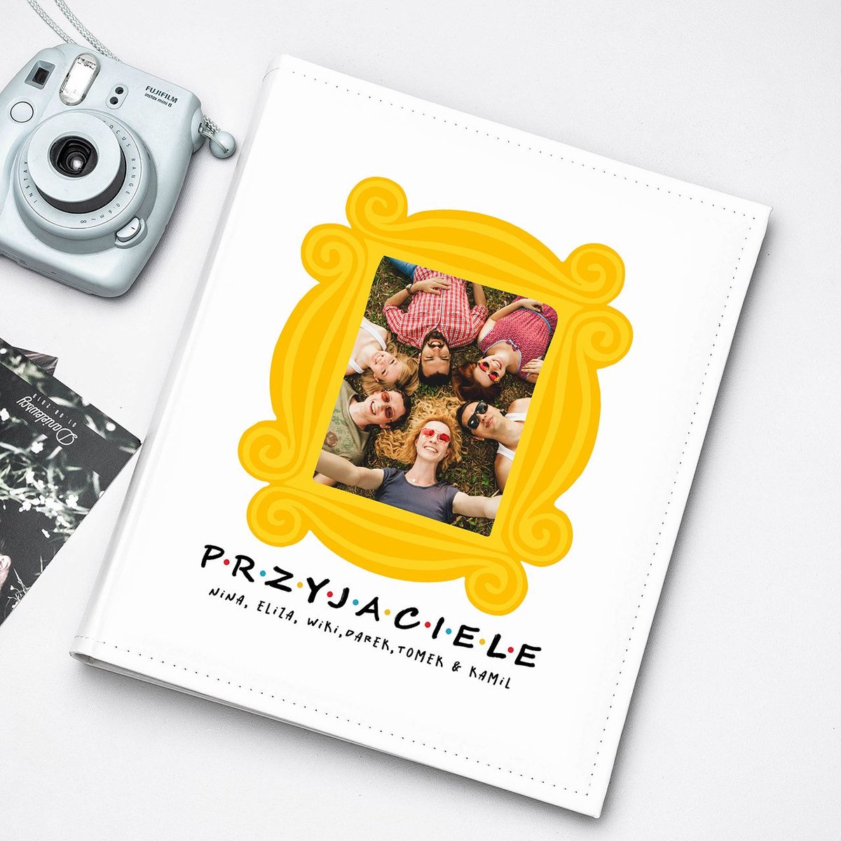 VRIENDEN Fotoalbum - Uniek cadeau voor fans