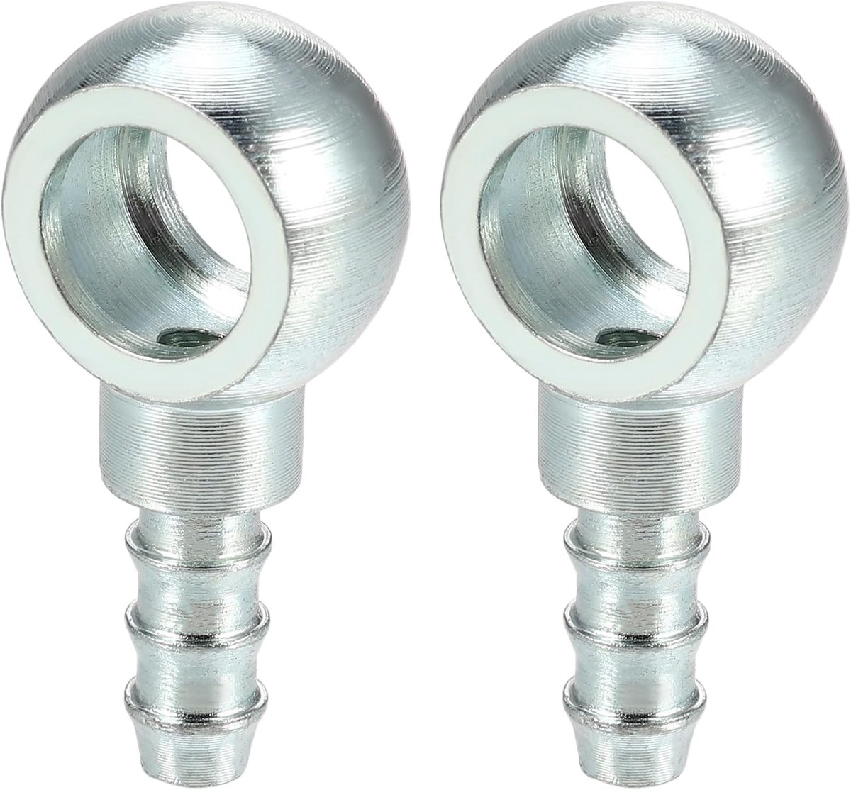 12 mm diameter 7,7 mm OD motorfiets Banjo verbindingsadapter - 2 stuks