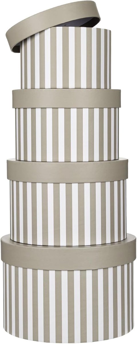 Dozen met deksel, ronde geschenkdoos, kartonnen bloemendoos, opbergdozen, geschenkdoos, kartonnen sieradendoosje, geschenkdoos, verjaardag, moederdagcadeau, verpakking voor