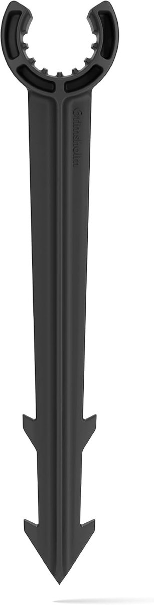 Slanghouder 13 mm (1/2"), 10 Stuks voor Micro-Irrigatiesysteem
