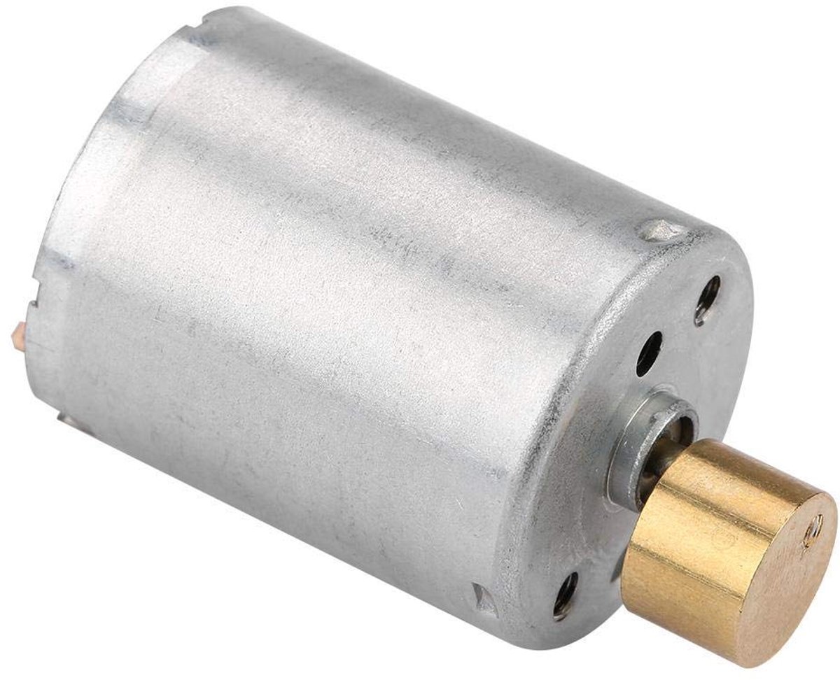 Vibratie Vibrerende Motoras Sterke 12V 6000R met 2 IJzeren Roterende Massa Vibratie Motor Vibratie Functie voor Vliegtuigen Modellen en Massagers