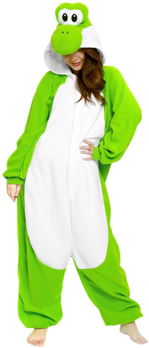Yoshi Kigurumi Kostuum