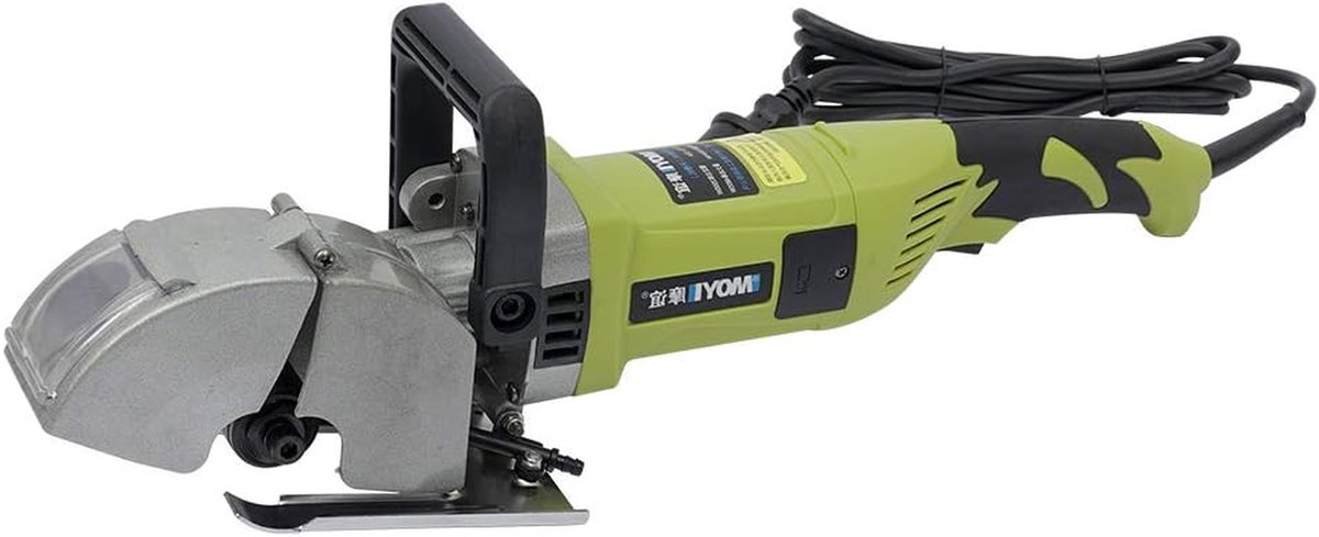 Elektrische Sleuvenfrees - Wandfrees Machine - Muren Frezen - Breedte Verstelbaar - 125 mm - Groen