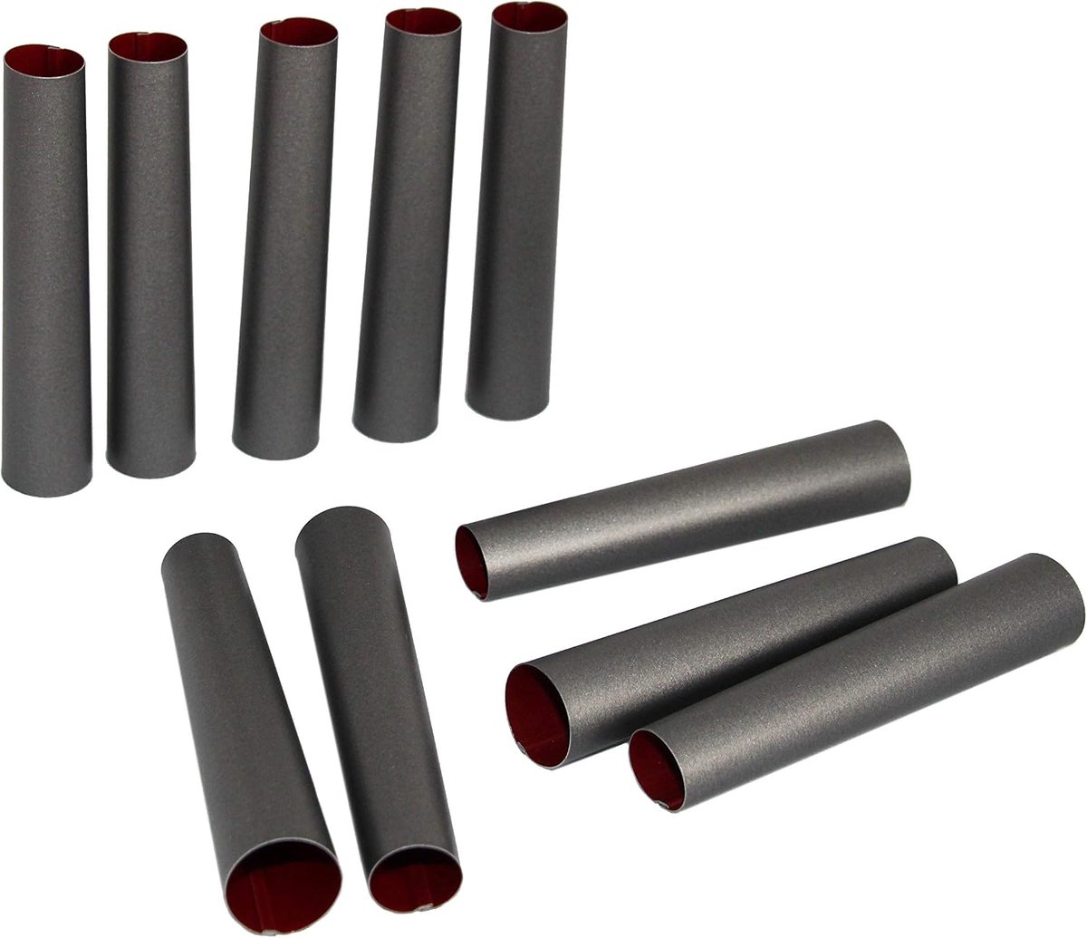 schuimrollen-vormen set 13,5 cm anti-aanbaklaag Teflon - traditionele bakvorm shillerkrulvorm buisjes spuitmonden room rollers (10)
