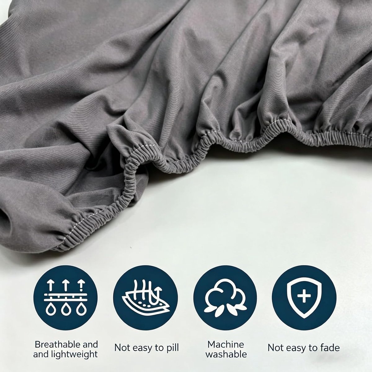 Fitted sheet voor camper VW T5 T6 T6.1 - hoogwaardige jersey katoen - perfecte pasvorm - ideaal voor uw campingbed - ShopVlot