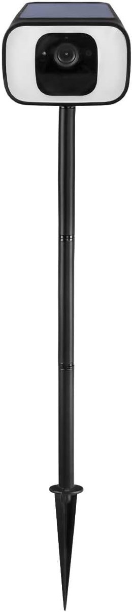 Houder voor eufy S230 SoloCam S40 - silicone hoes - grondspike houder - extra bescherming - ShopVlot
