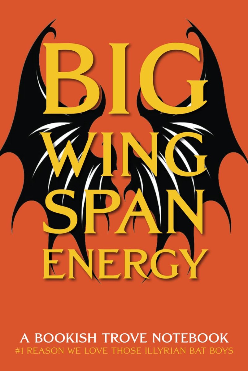 Notitieboek Big Wingspan Energy - A5 formaat - luxe papier - ideaal voor creatieve schrijvers - ShopVlot