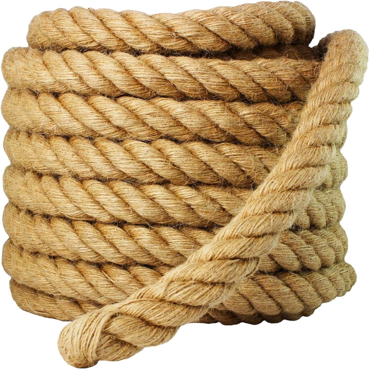 Merkloos Jutekouw Touw 30mm x 5m - Decoratief & Stevig